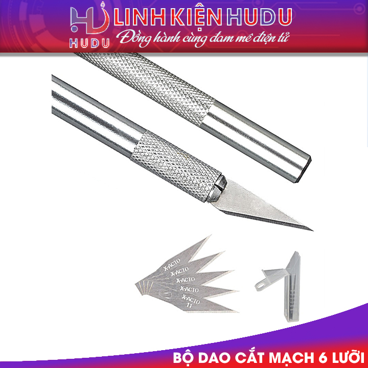 Bộ dao cắt mạch 6 lưỡi